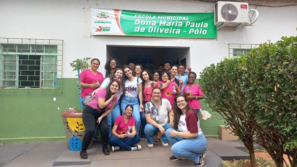 Projeto Natal na Escola realiza sua primeira atividade - CPAR - Campus de  Paranaíba